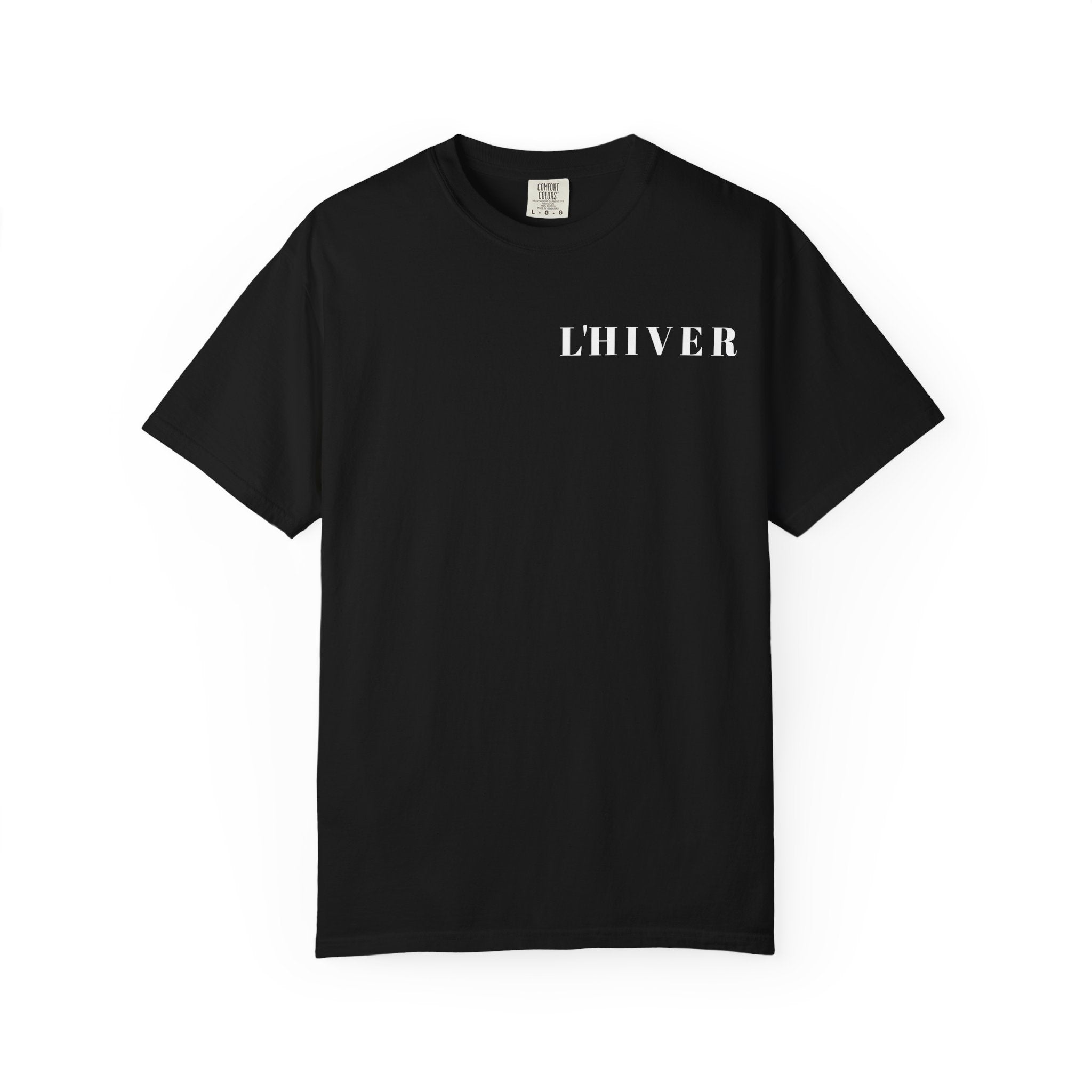 T-Shirt "L'hiver" Saif