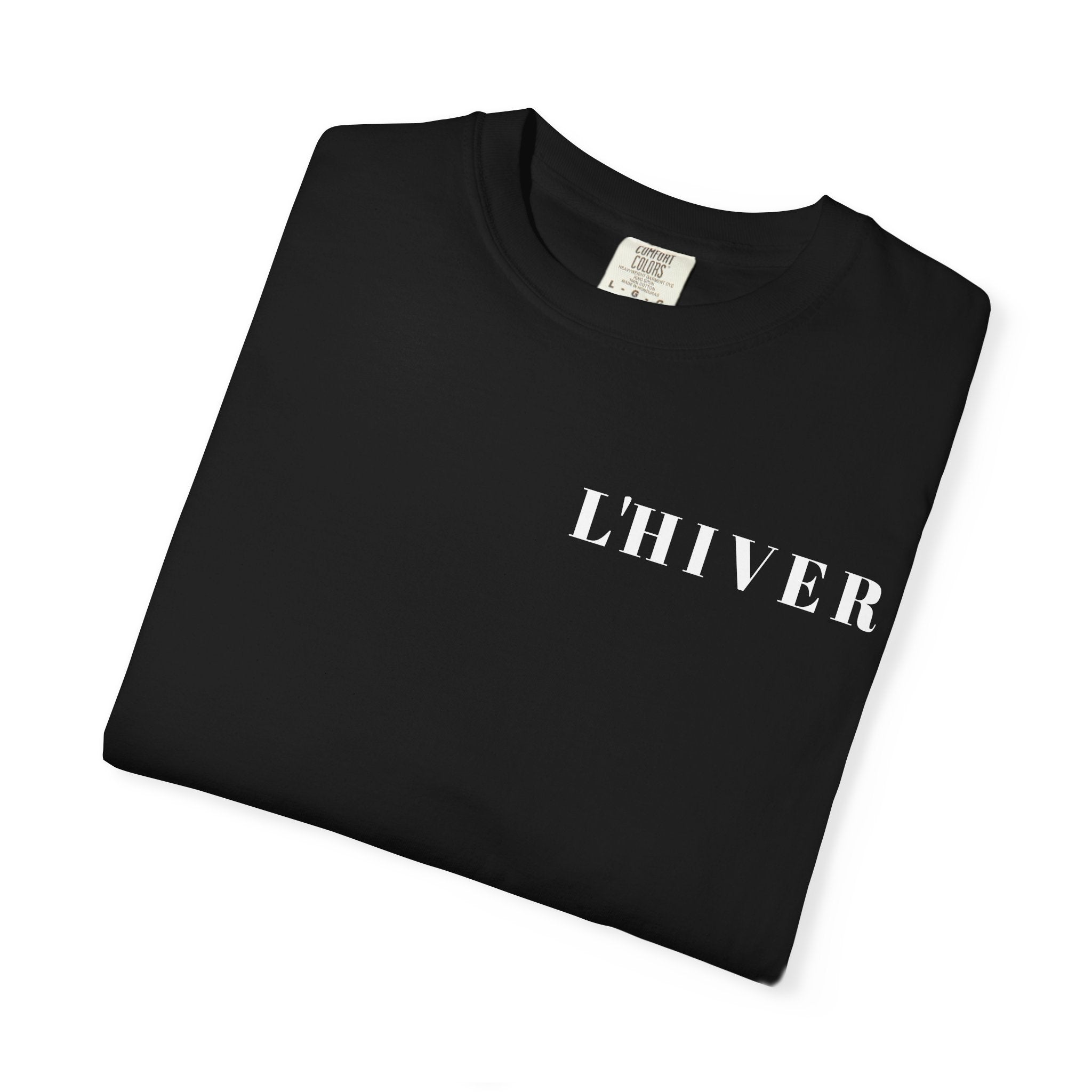 T-Shirt "L'hiver" Saif