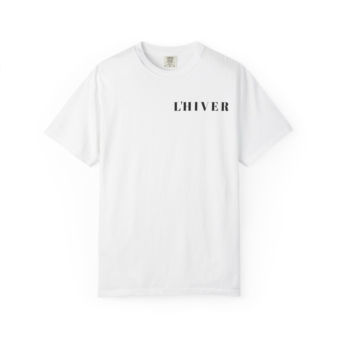 T-Shirt "L'hiver" Saif