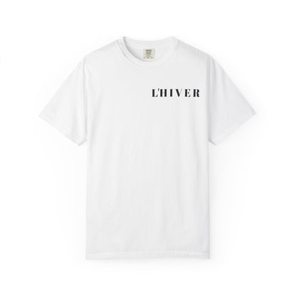 T-Shirt "L'hiver" Saif