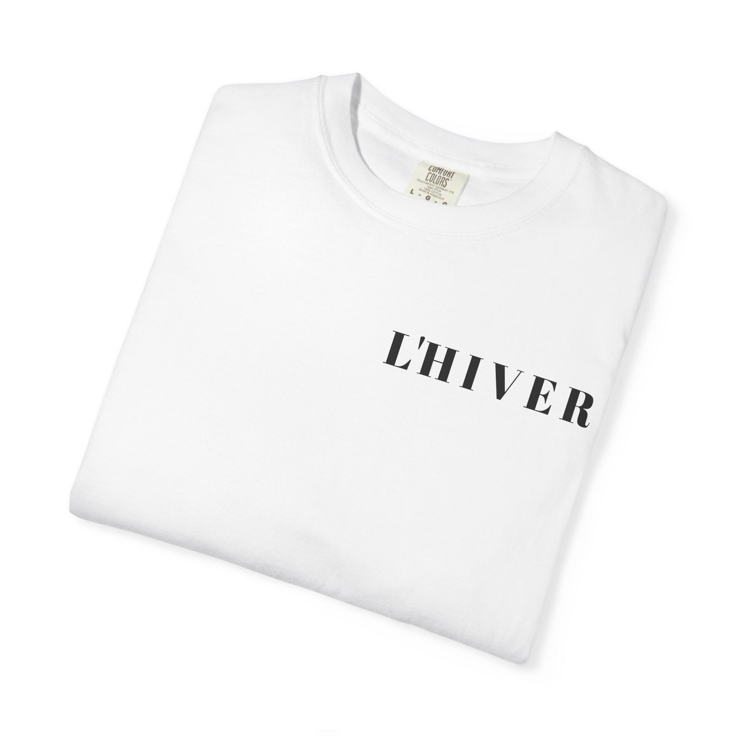 T-Shirt "L'hiver" Saif