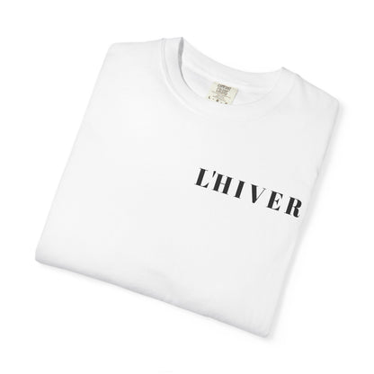 T-Shirt "L'hiver" Saif